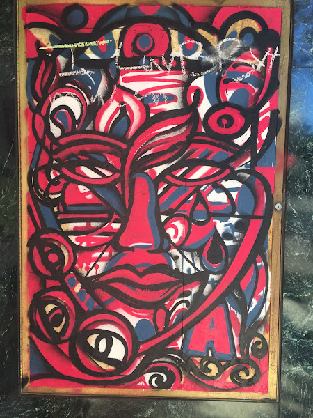 Black Lives Matter mural, June 2020